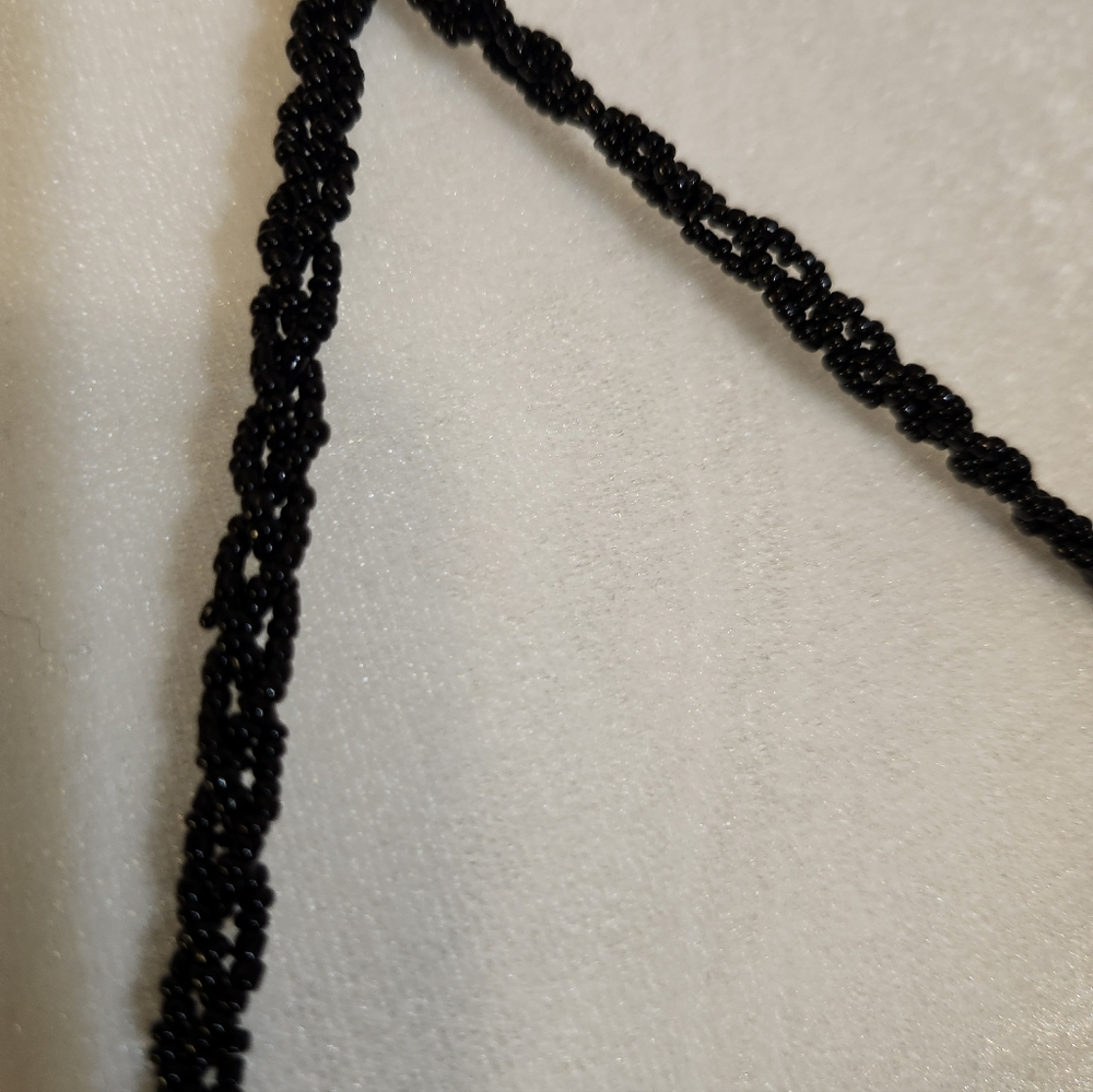 Beaded Evening Bag Shell Pattern - image 4